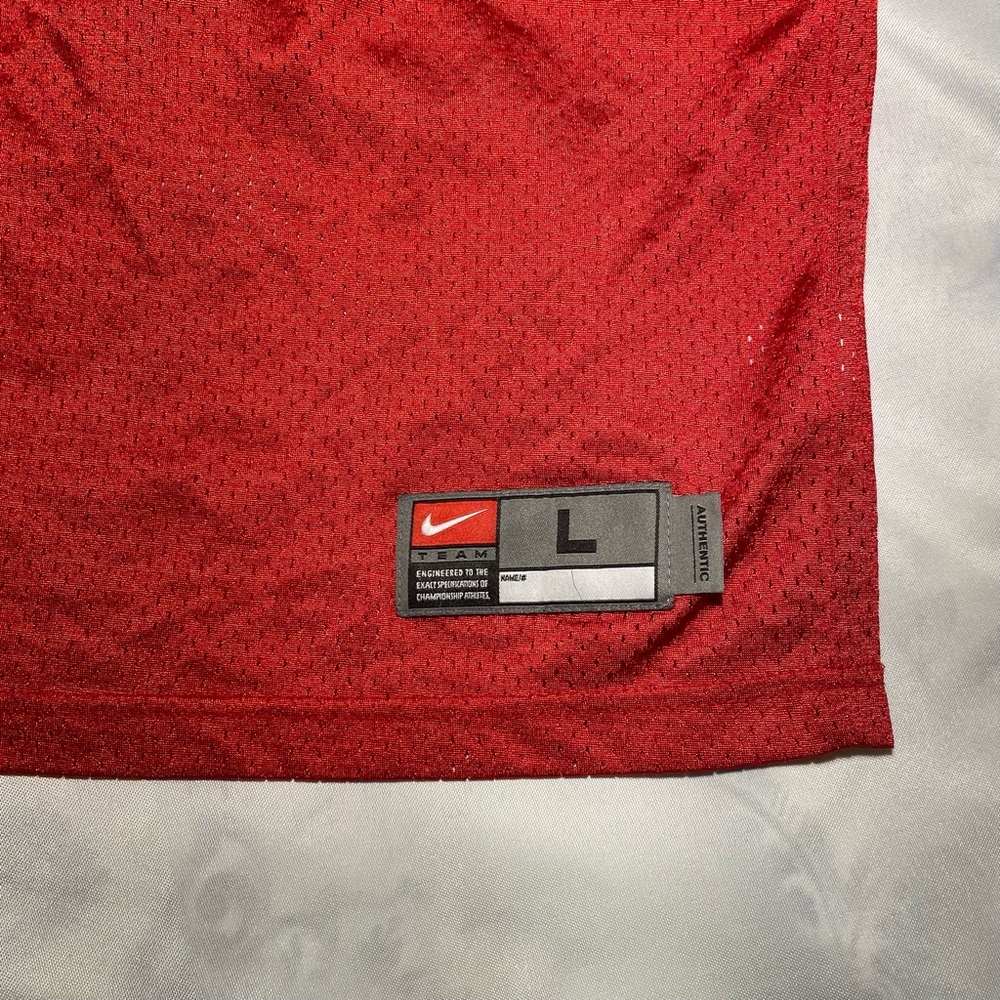 🏈The Ohio State Nike Red and White Men's Football Jersey - Picture 2 of 5